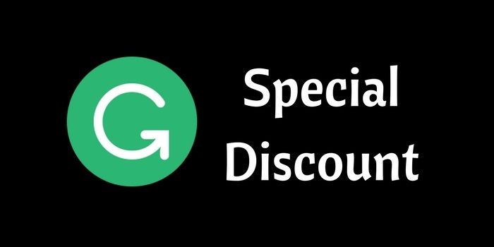 Grammarly Discount