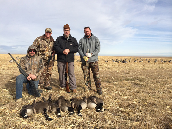 Snow Goose Hunting