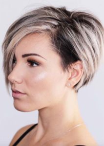 undercut bob