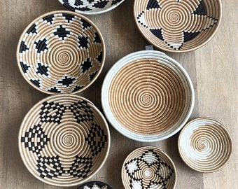 African wall Baskets