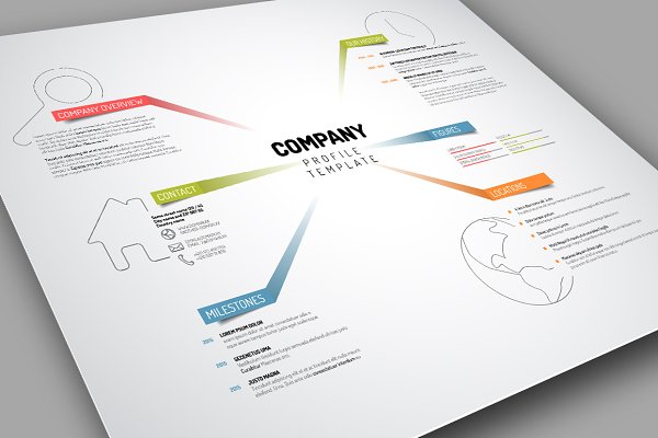 Company Profile Design