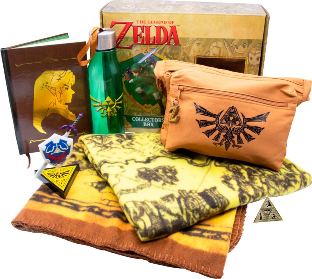 Online Zelda Shopping 